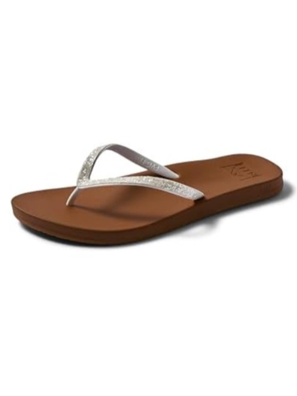NWT Reef Cushion Stargazer Flip Flops – Women’s Size 7 – Cloud White - Picture 10 of 10